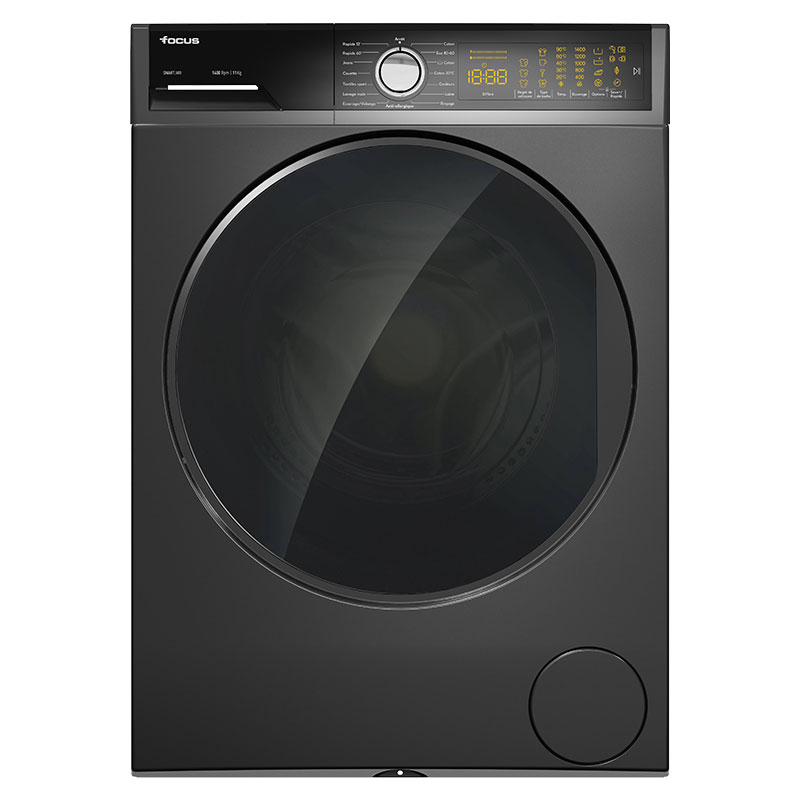 LAVE LINGE FOCUS 11 KG DARK SMART-1411