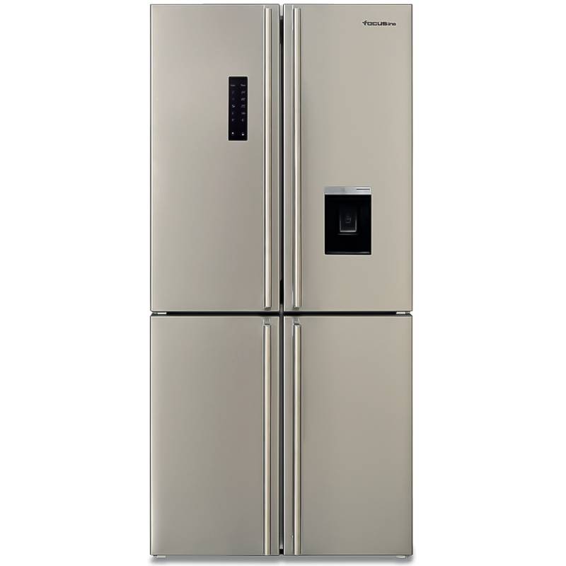 REFRIGERATEUR FOCUS SIDE BY SIDE SMART NOFROST-INOX