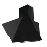 HOTTE CASQUETTE 60 CM NOIR FOCUS