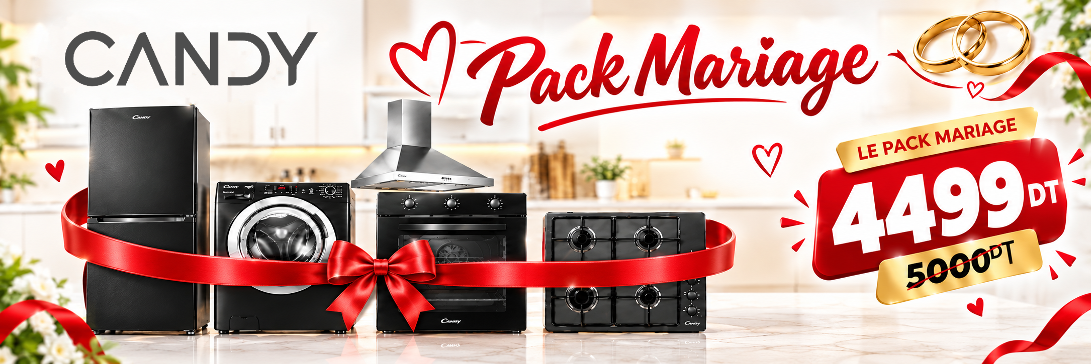 Promotion Pack Mariage Candy
