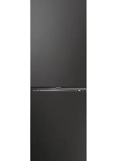 Refrigerateur-Combine-Noir-Hoover-HONCQ2T618EB